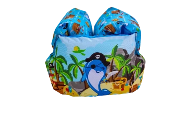 Boias de Braço Baby Masculino Fechada