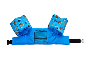 Boias de Braço Baby Masculino Verso